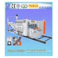 LUM High speed 2/3/4 color carton box flexo printing slotting machine/printer slotter machine